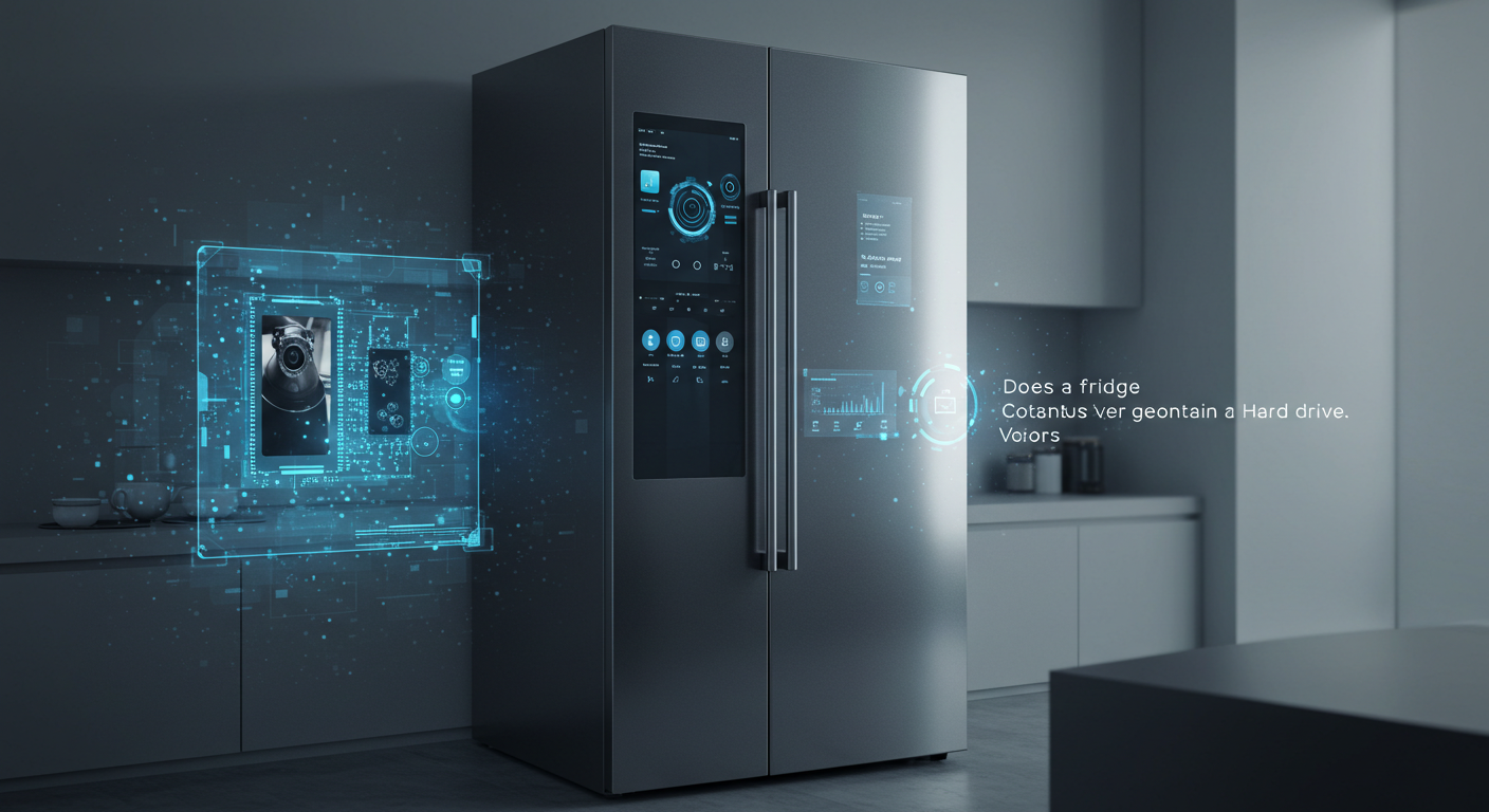 Does Your Fridge Have a Hard Drive? Let’s Settle This Once and for All